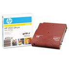 HP 1/2" Ultrium LTO 2 Cartridge, 1998ft, 200GB Native/400GB Compressed Capacity HEWC7972A