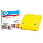 HP 1/2" Ultrium LTO-3 Cartridge, 2200ft, 400GB Native/800GB Compressed Capacity HEWC7973A