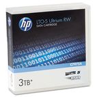 HP 1/2" Ultrium LTO-5 Cartridge, 2775ft, 1.5TB Native/3TB Compressed Capacity HEWC7975A