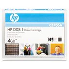 HP 1/8" DDS-1 Cartridge, 90m, 2GB Native/4GB Compressed Capacity HEWC5706A