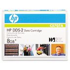 HP 1/8" DDS-2 Cartridge, 120m, 4GB Native/8GB Compressed Capacity HEWC5707A