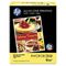 HP All-In-One Printing Paper, 96 Brightness, 22lb, 8-1/2 x 11, White, 500 Shts/Ream HEW207010