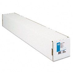 HP Artist Matte Canvas Paper Roll, 24" x 20 ft, White HEWQ8704A