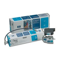 HP C1893A Ink, 300 Page-Yield, Cyan HEWC1893A