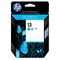 HP C4815A (HP 13) Ink, 1200 Page-Yield, Cyan HEWC4815A