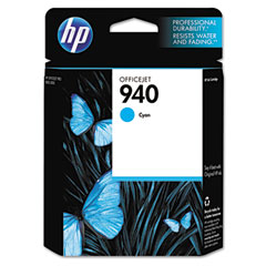 HP C4903AN (HP 940) Ink, 900 Page-Yield, Cyan HEWC4903AN