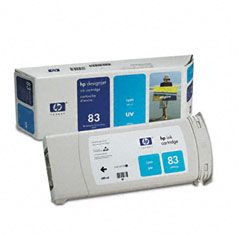 HP C4941A (HP 83) Ink, UV Cyan HEWC4941A