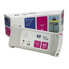 HP C4942A (HP 83) Ink, UV Magenta HEWC4942A