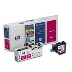 HP C4952A (HP81) Printhead & Cleaner, Magenta HEWC4952A