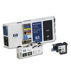 HP C4960A (HP83) UV Printhead & Cleaner, UV Black HEWC4960A