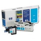 HP C4961A (HP83) UV Printhead & Cleaner, UV Cyan HEWC4961A