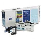 HP C4964A (HP83) UV Printhead & Cleaner, UV Light Cyan HEWC4964A