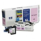 HP C4965A (HP83) UV Printhead & Cleaner, UV Light Magenta HEWC4965A