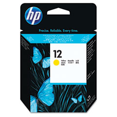 HP C5026A (HP12) Printhead, Yellow HEWC5026A