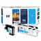 HP C5055A (HP90) Printhead & Cleaner, Cyan HEWC5055A
