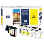 HP C5057A (HP90) Printhead & Cleaner,Yellow HEWC5057A
