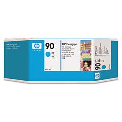 HP C5061A (HP 90) Ink, Cyan HEWC5061A