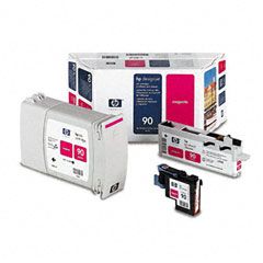 HP C5080A (HP 90) Ink/Printhead/Printhead Cleaner, Magenta HEWC5080A