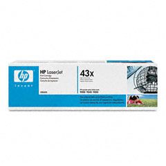 HP C8543X Toner, 38000 Page-Yield, Black HEWC8543X