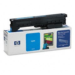 HP C8551A Toner, 25000 Page-Yield, Cyan HEWC8551A
