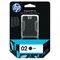 HP C8721WN (HP 02) Ink, 660 Page-Yield, Black HEWC8721WN