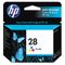 HP C8728AN (HP 28) Ink, 190 Page-Yield, Tri-Color HEWC8728AN