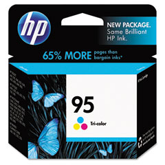 HP C8766WN (HP 95) Ink, 330 Page-Yield, Tri-Color HEWC8766WN140