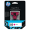 HP C8772WN (HP 02) Ink, 370 Page-Yield, Magenta HEWC8772WN