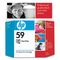 HP C9359AN (HP 59) Ink, 100 Page-Yield, Photo Gray HEWC9359AM