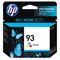 HP C9361WN (HP 93) Ink, 220 Page-Yield, Tri-Color HEWC9361WN