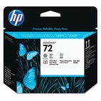 HP C9380A (HP72) Printhead, Gray/Black HEWC9380A