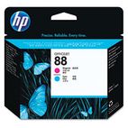 HP C9382A (HP88) Printhead Cartridge, Cyan/Magenta HEWC9382A