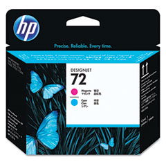 HP C9383A (HP72) Printhead, Magenta/Cyan HEWC9383A