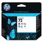HP C9383A (HP72) Printhead, Magenta/Cyan HEWC9383A