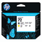 HP C9384A (HP72) Printhead, Black/Yellow HEWC9384A