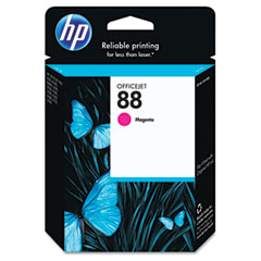 HP C9387AN (HP 88) Ink, 1000 Page-Yield, Magenta HEWC9387AN