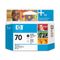 HP C9407A (HP70) Printhead, Photo Black/Light Gray HEWC9407A