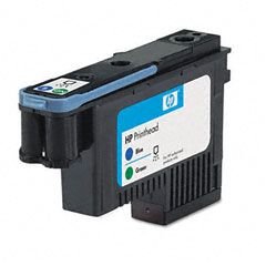HP C9408A (HP70) Printhead, Blue/Green HEWC9408A