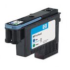 HP C9408A (HP70) Printhead, Blue/Green HEWC9408A