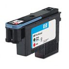 HP C9409A (HP70) Printhead, Black/Red HEWC9409A