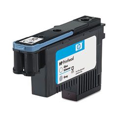 HP C9410A (HP70) Printhead, Gloss Enhancer, Gray HEWC9410A