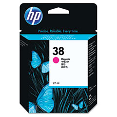 HP C9416A (HP 38) Ink, Magenta HEWC9416A
