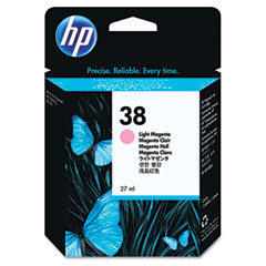 HP C9419A (HP 38) Ink, Light Magenta HEWC9419A