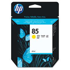 HP C9427A (HP 85) Ink, Yellow HEWC9427A