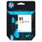 HP C9427A (HP 85) Ink, Yellow HEWC9427A