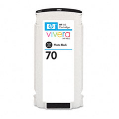 HP C9449A (HP 70) Ink, Photo Black HEWC9449A
