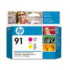 HP C9461A (HP91) Printhead, Magenta/Yellow HEWC9461A