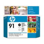 HP C9463A (HP91) Printhead, Black/Light Gray HEWC9463A