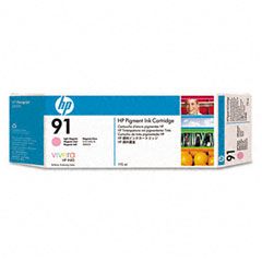 HP C9471A (HP 91) Ink, Light Magenta HEWC9471A