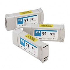 HP C9481A (HP 91) Vivera Ink, 3/Pack, Photo Black HEWC9481A
